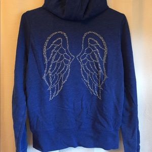 Super Model Essentials zip up hoodie